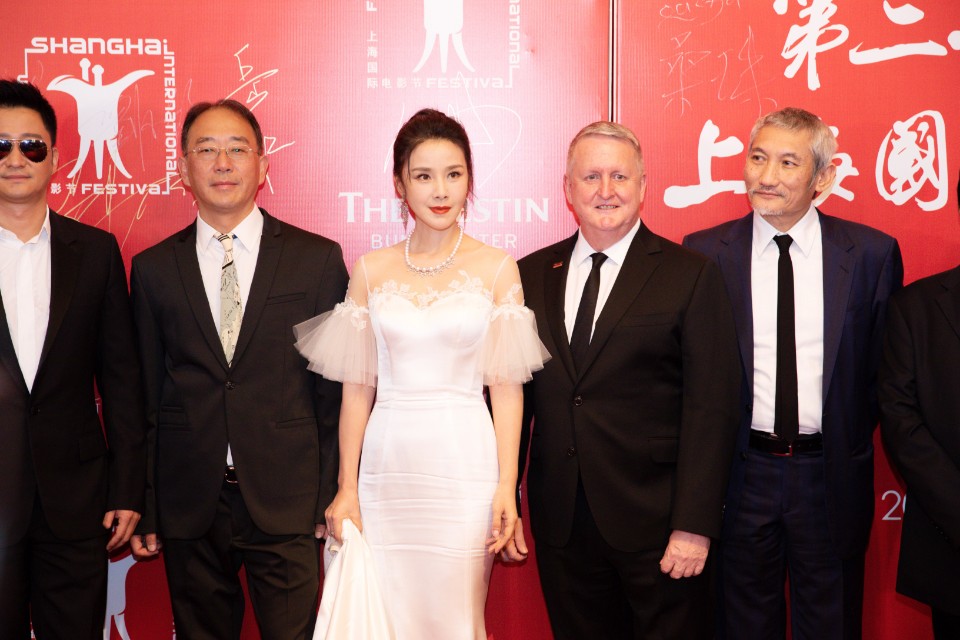 中国女演员 何琳 珠宝赞助 - 2019 上海国际电影节