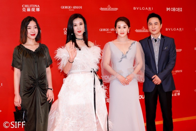 中国女演员 李木子 珠宝赞助 - 2019 上海国际电影节